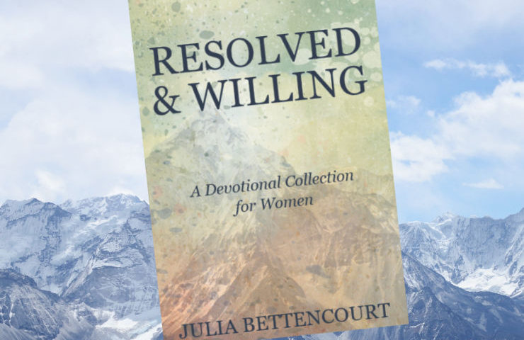 Resolved & Willing Book