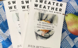Fall Sweater Weather Book