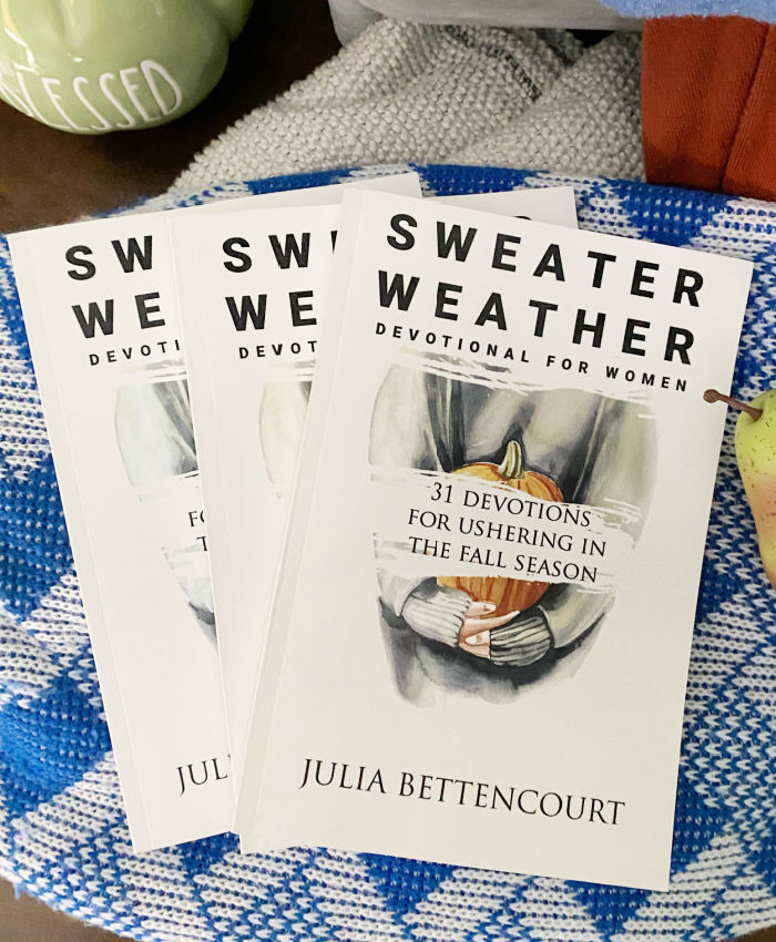 Sweater Weather Women's Devotional