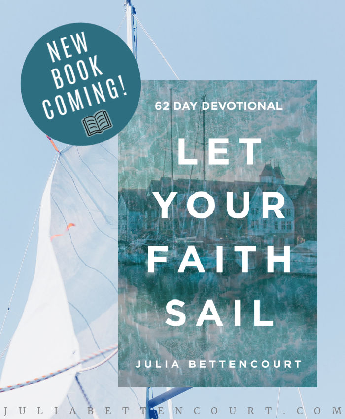 Announcement Let Your Faith Sail