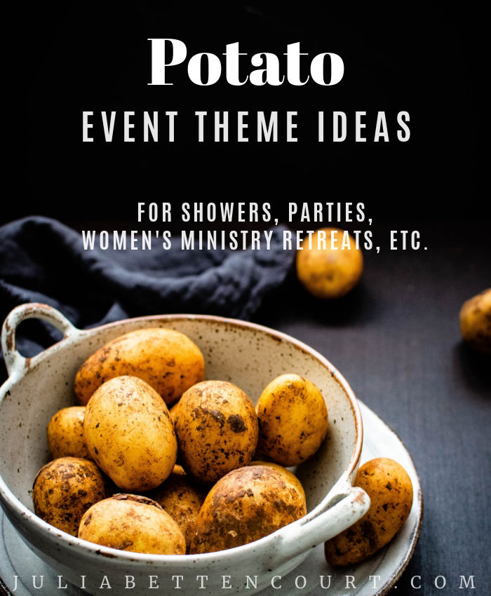Potato Bar Party Ideas