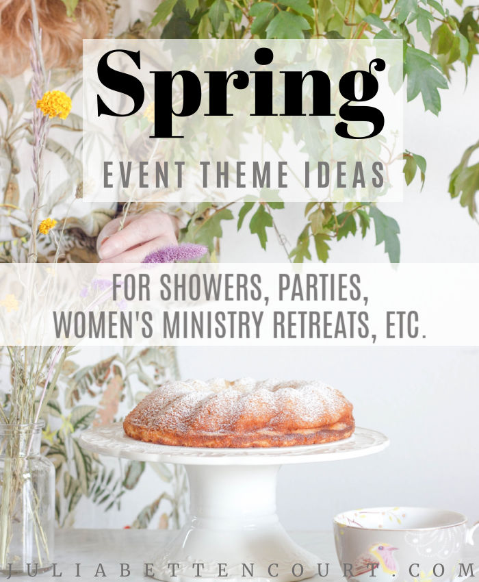 Spring Event and Party Ideas