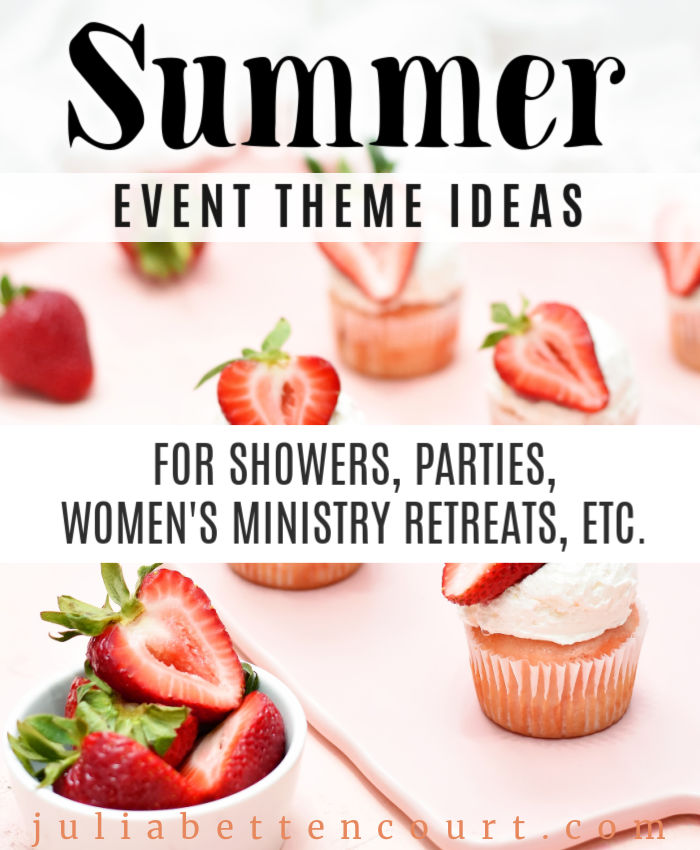 Summer Party  Event Theme Ideas