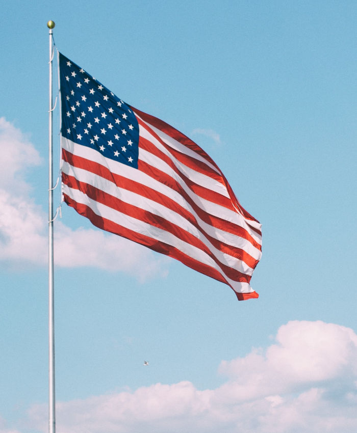 USA Flag Symbol of Freedom