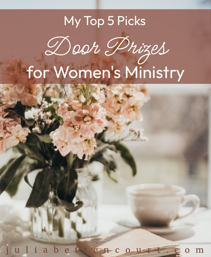 Women's Ministry Door Prize Ideas