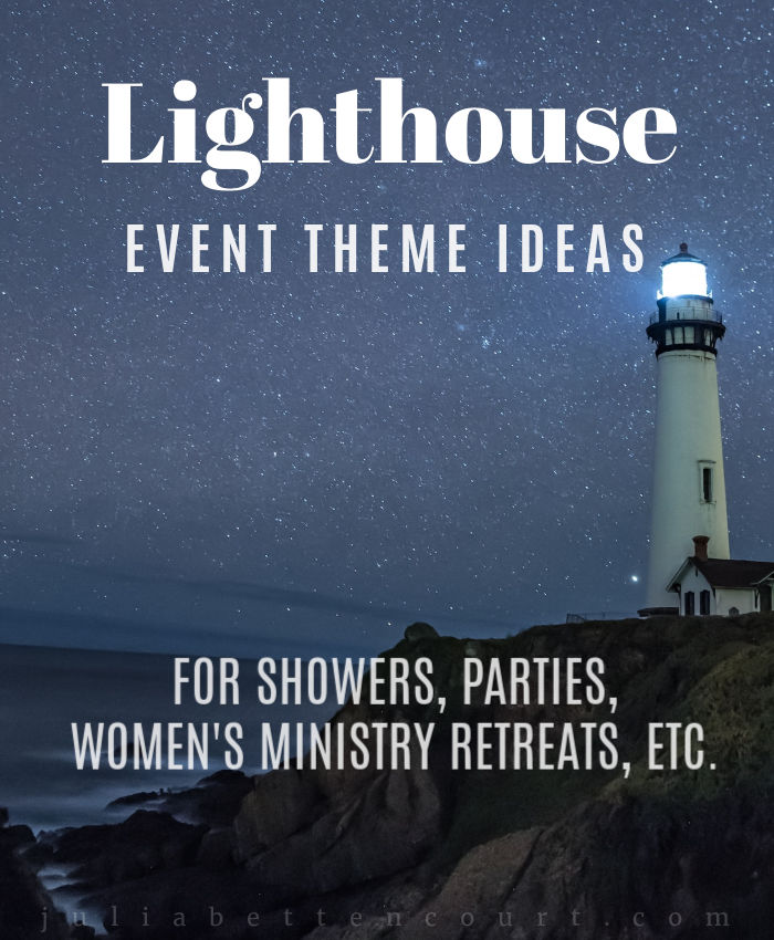 Lighthouse Event Theme