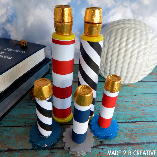 Candy Lighthouse Favors