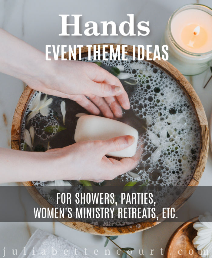 Hands Women's Event Theme