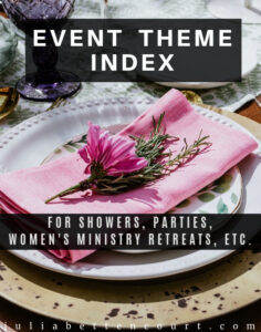 Women's Ministry Event Themes