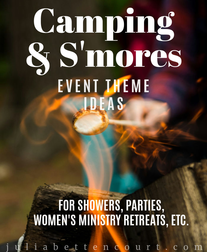 Smores and Camping Party Theme