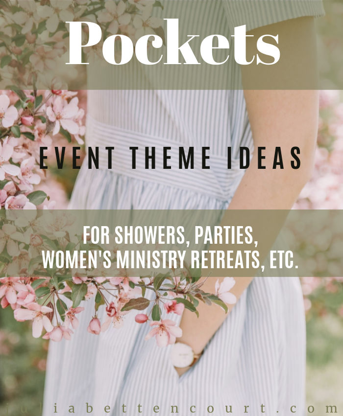 Pockets Party Event Theme Ideas