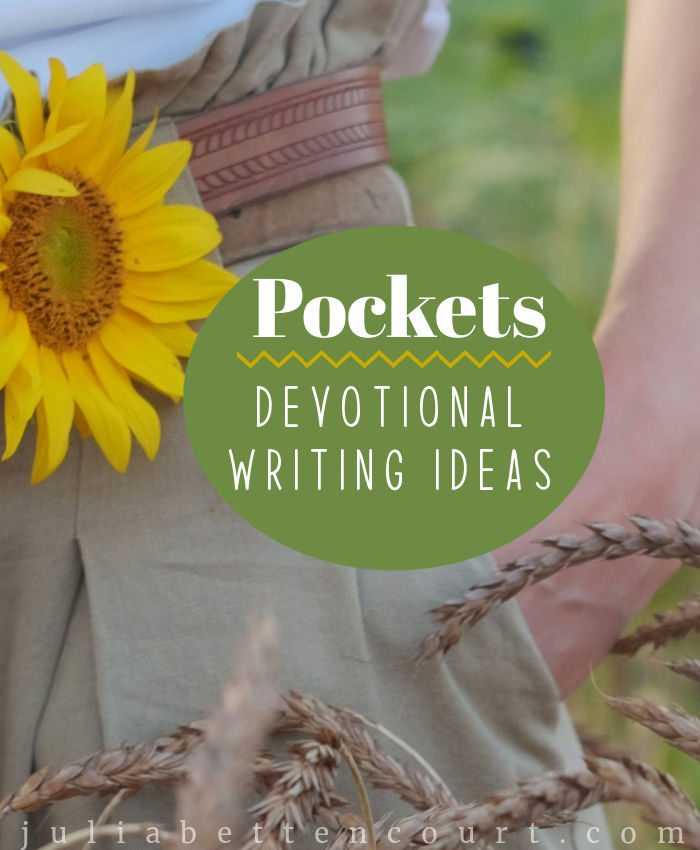 Pockets Devotional Writing Ideas