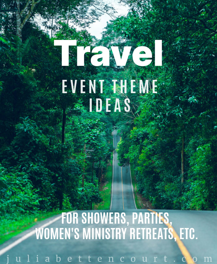 Travel Party Planning Ideas
