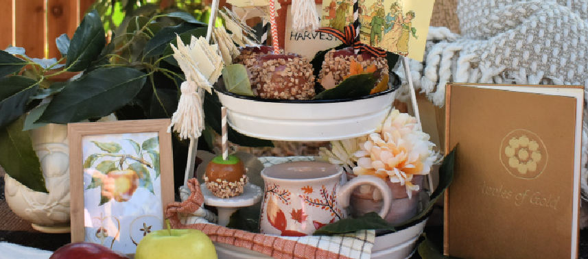 Tiered Trays for Event Decor