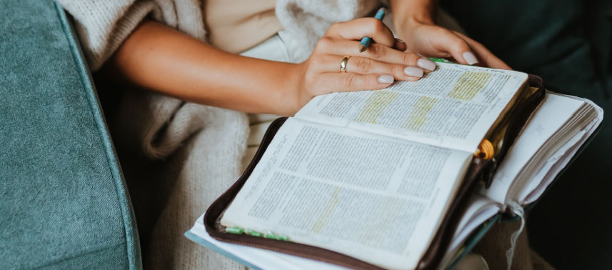 Wrting a Devotional for Women's Ministry