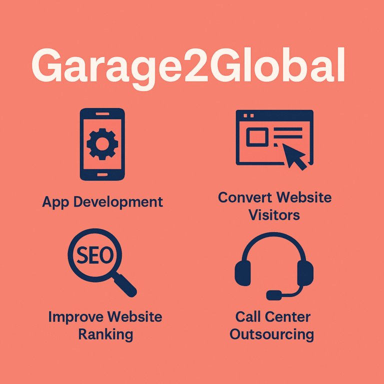 Garage2Global