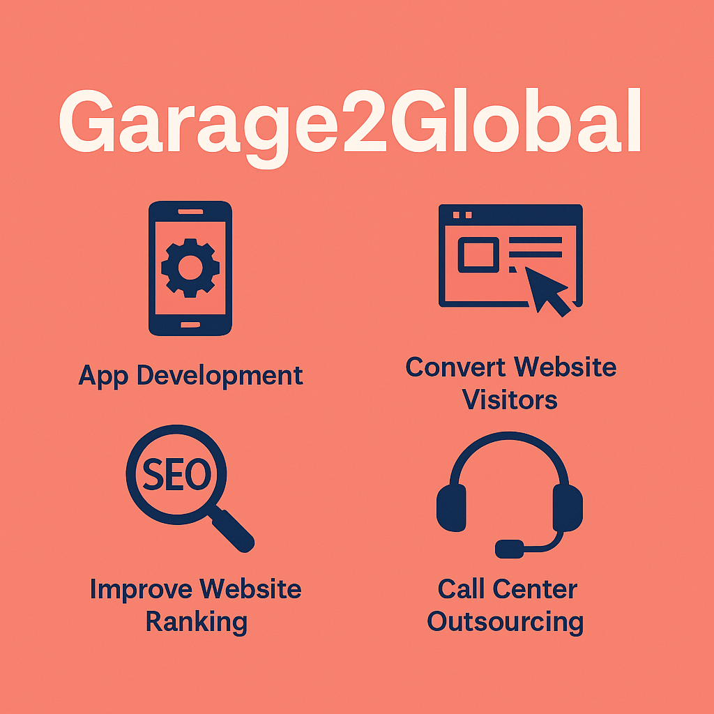 Garage2Global