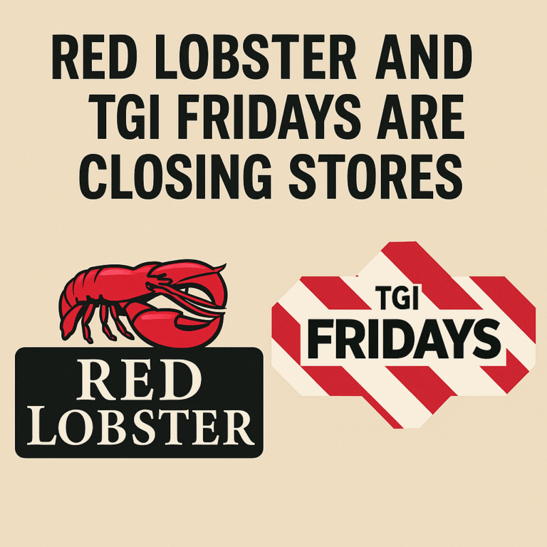Red Lobster and TGI Fridays