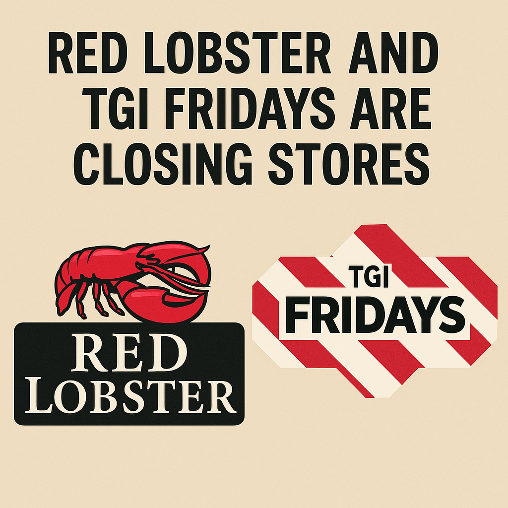 Red Lobster and TGI Fridays