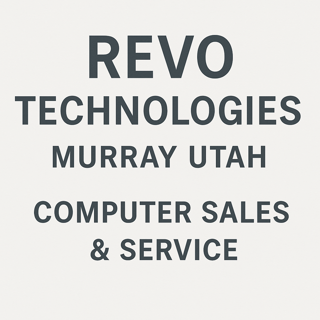 Revo Technologies Murray Utah