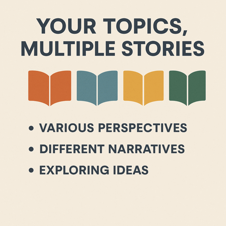 Your Topics Multiple Stories