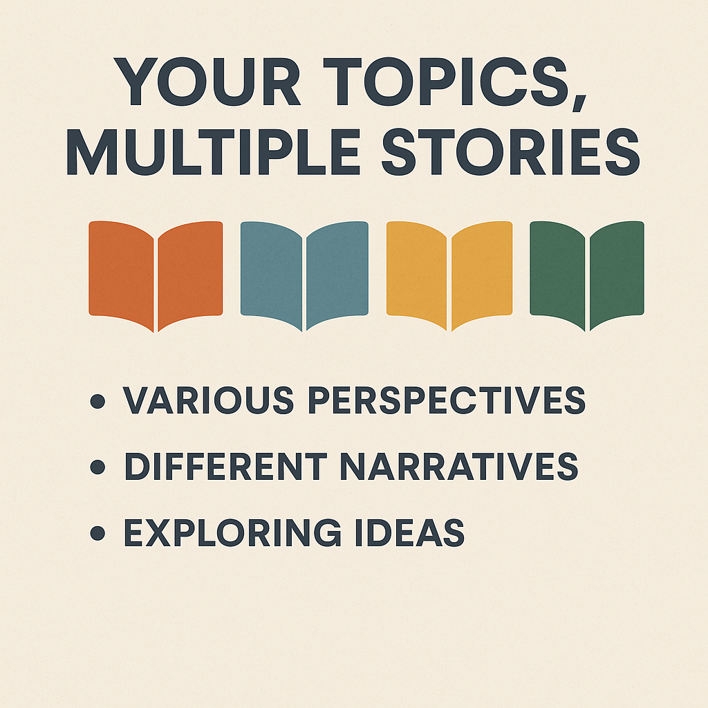 Your Topics Multiple Stories