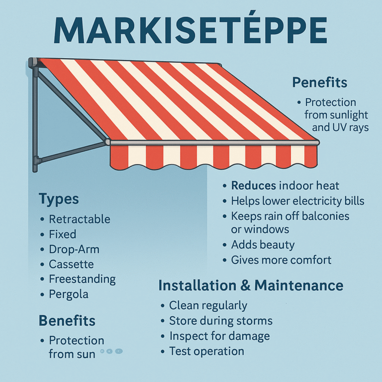 Markiseteppe