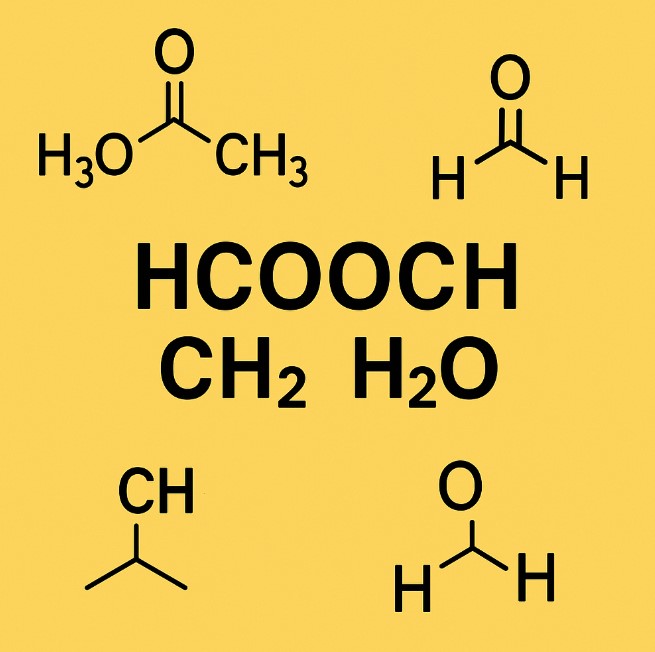 hcooch ch2 h2o
