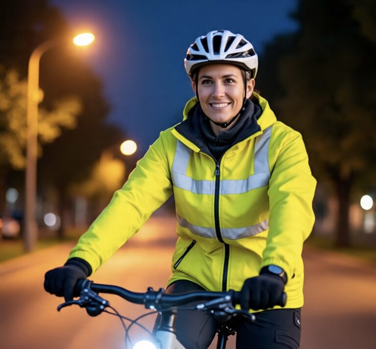 Night Riding Confidence: Mastering Safe Cycling After Dark