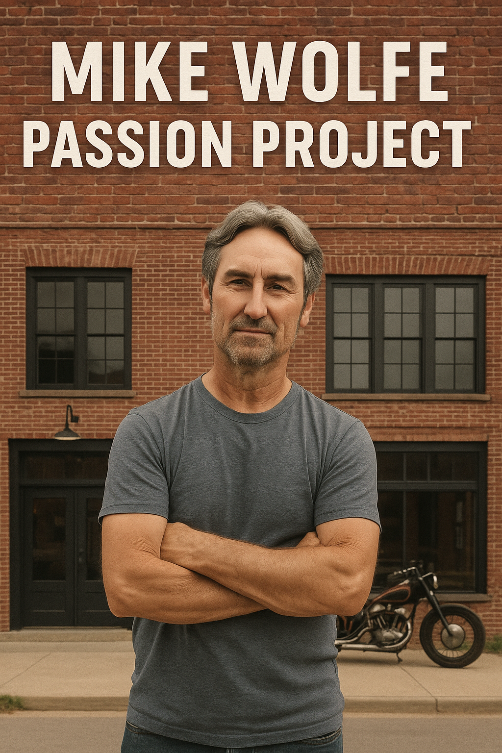 Mike Wolfe Passion Project
