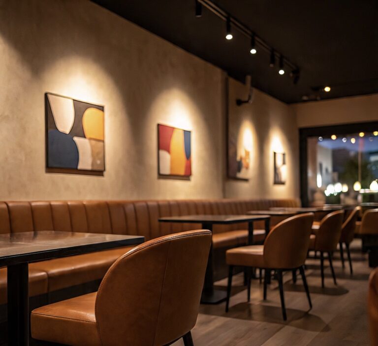 Designing a ‘Prayer Corner’ in Restaurants: Restaurant Furniture to Invite Pause and Reflection