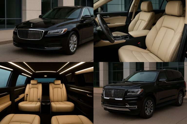 Luxury Car Service Guide for Visitors