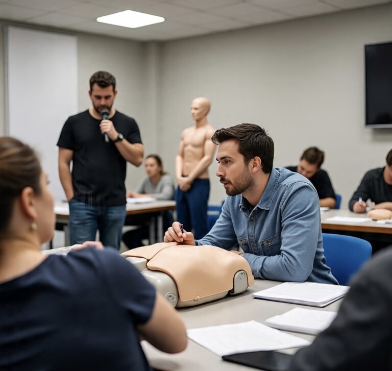 Get Certified in CPR and First Aid: Essential Training for Every First Responder