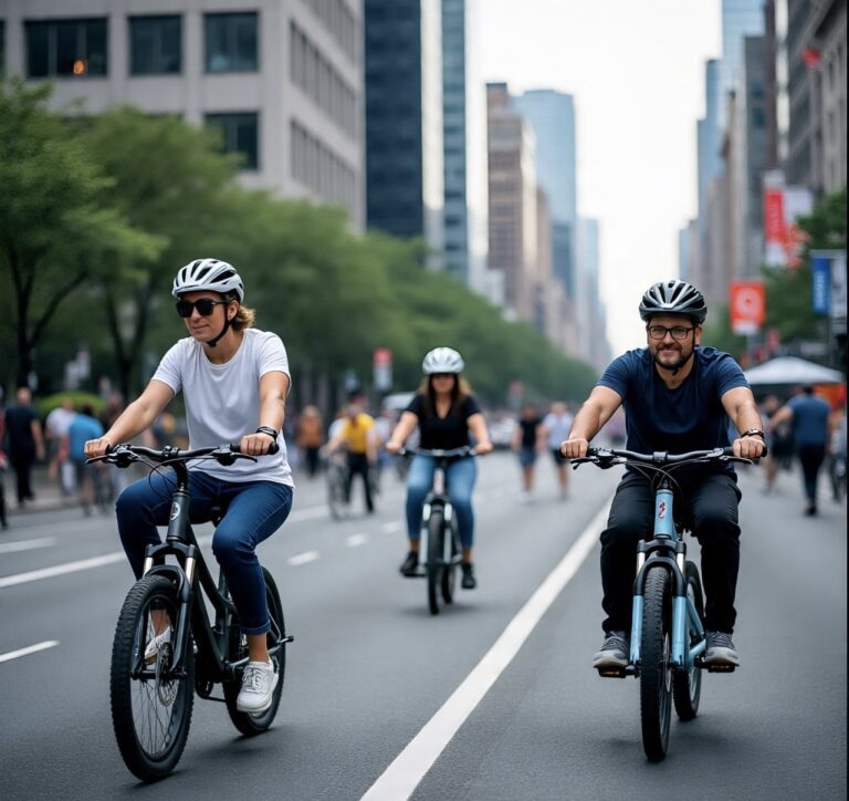 The Surge in Urban E-Bike Adoption: Causes, Benefits and Future