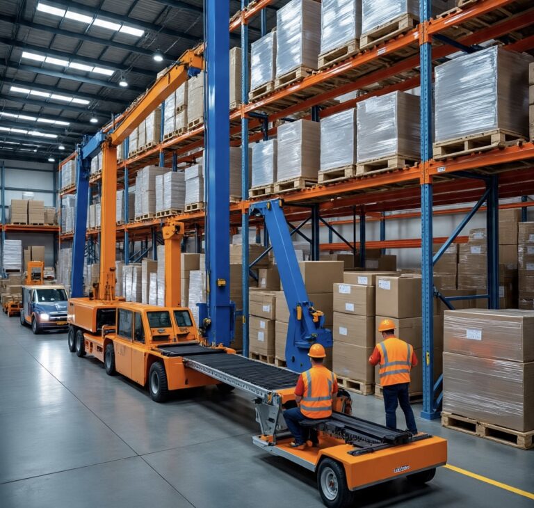 Optimizing Operations and Safety with Material Handling Equipment
