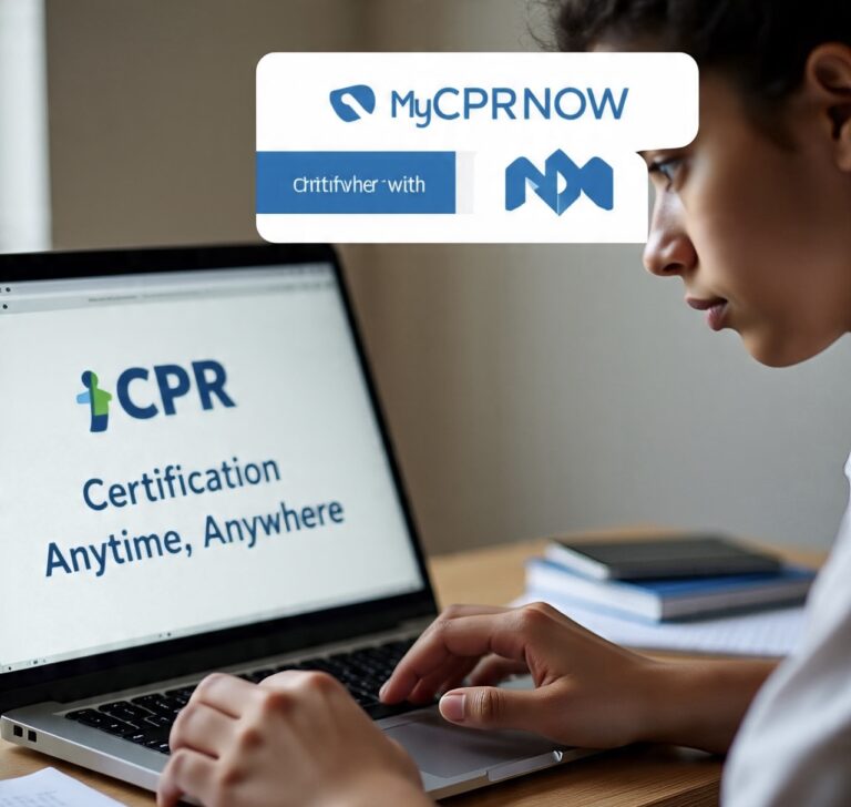 CPR Certification Anytime, Anywhere with MyCPR NOW