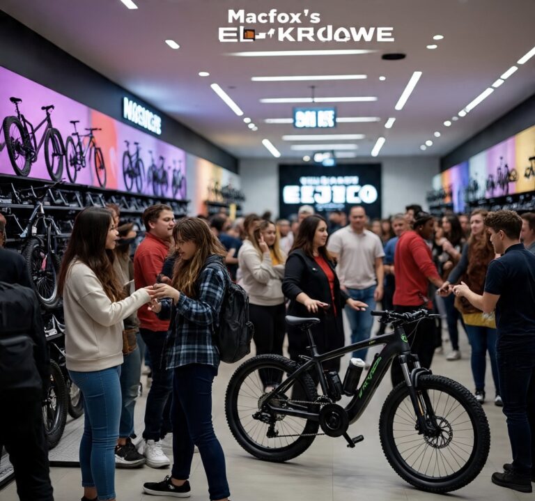 Inside Macfox’s Black Friday E-Bike Sale: What Gen Z Is Grabbing First