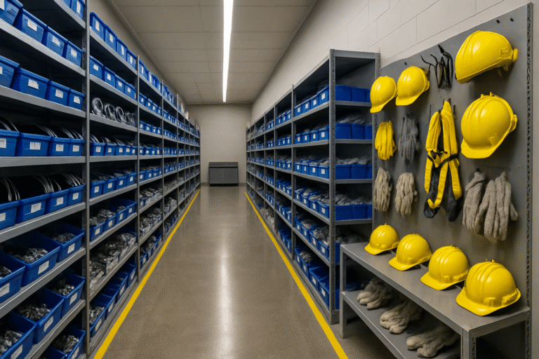 Essential Guide to Stocking Critical Parts and Safety Gear