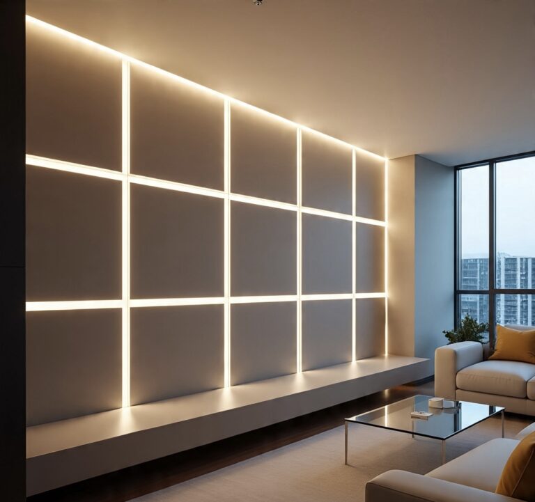LED Wall Lighting: Modern Guide to Bright, Efficient Home Lighting