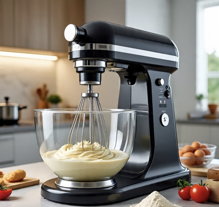 High Performance Planetary Mixer for Food Processing