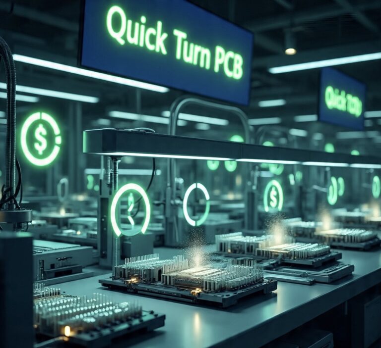 Quick and Cost-Effective Custom PCB Fabrication Solutions