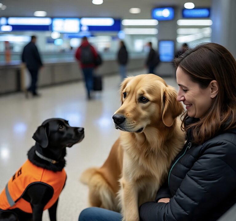 Emotional Support Animal vs Service Animal
