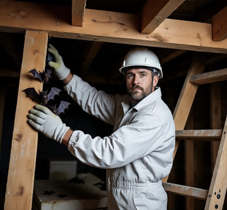 When Bats Move In: Why Professional Removal Makes All the Difference