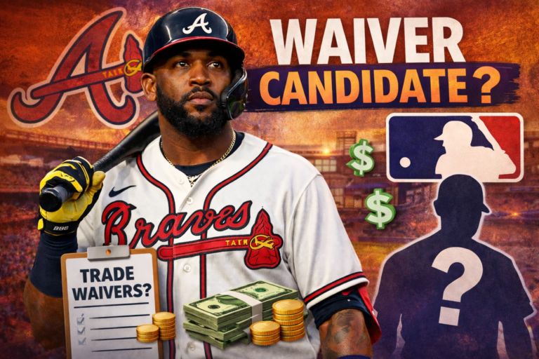 Braves Marcell Ozuna Waiver