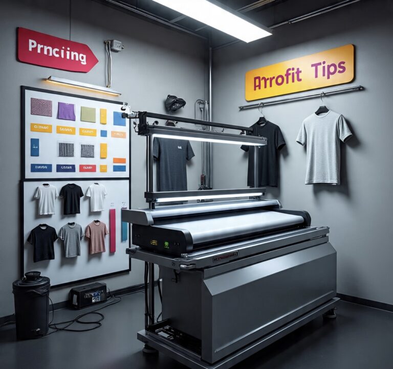 DTF Printing for Custom Apparel: Pricing Guide and Profit Tips