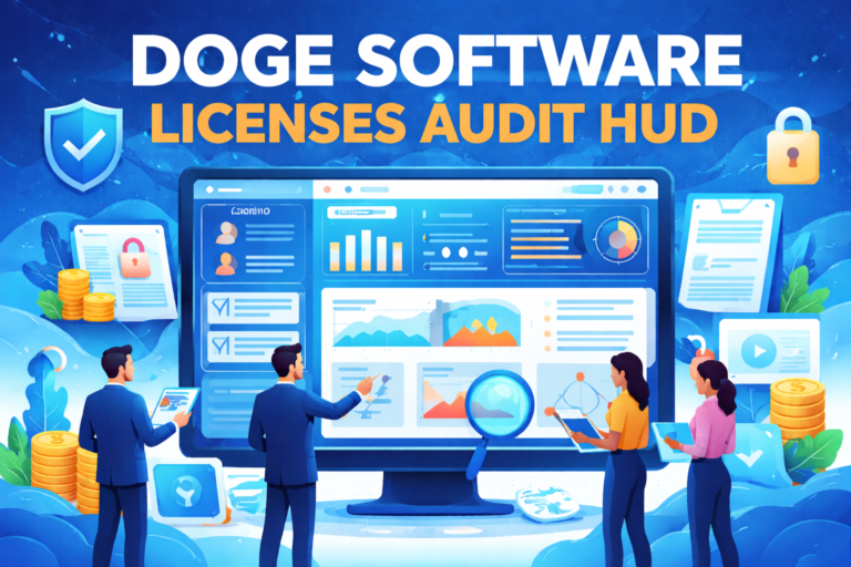 DOGE Software Licenses Audit HUD