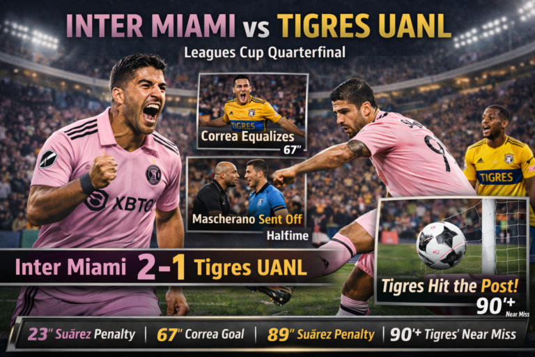 Inter Miami vs Tigres UANL