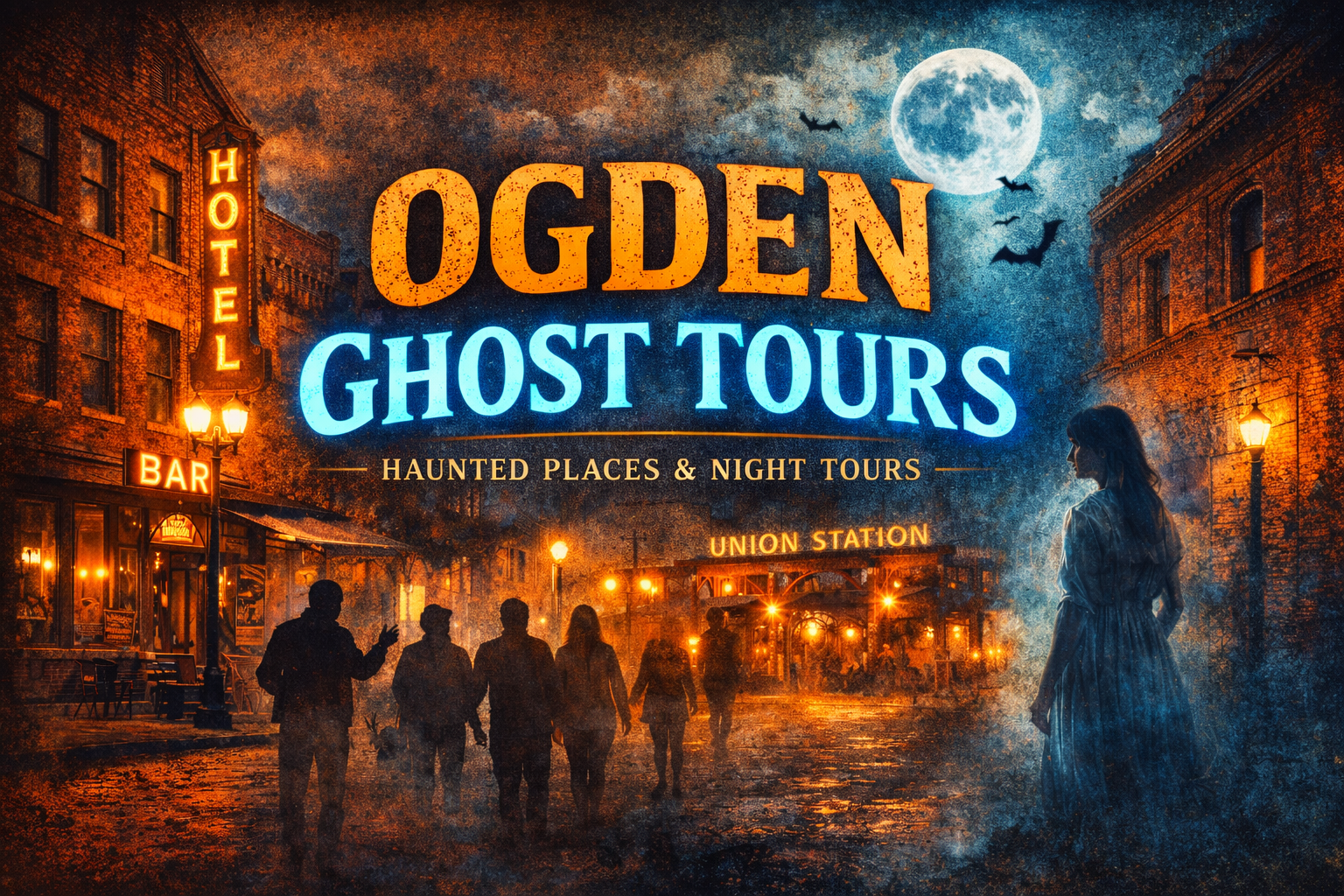 Ogden Ghost Tours
