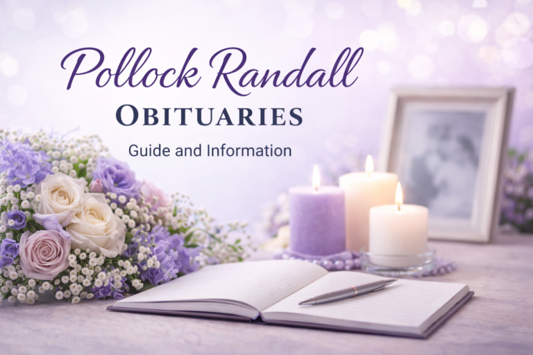 Pollock Randall Obituaries