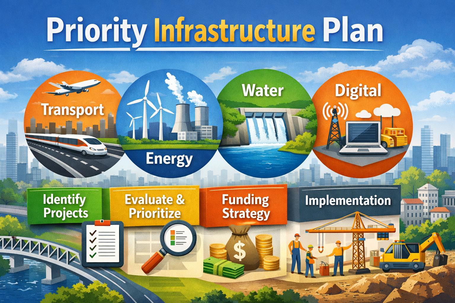 priority infrastructure plan